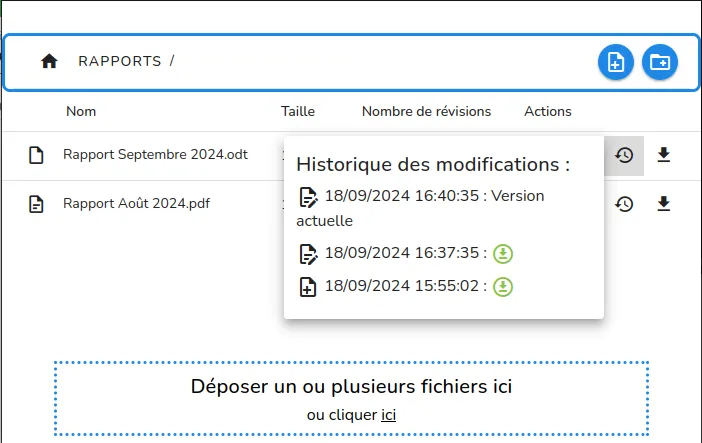 Gérer des documents numériques
